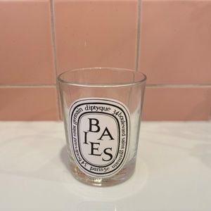 Diptyque Baies Empty Candle Jar